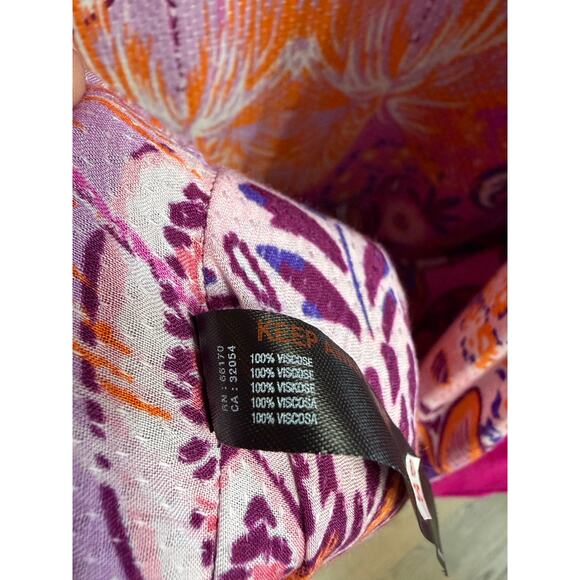 Anthropologie The Moselle Robe Kimono Cover up Beach Vacation Coastal O/S - Picture 10 of 15